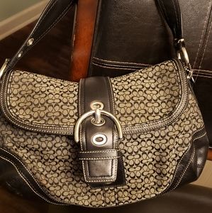 A coach bag